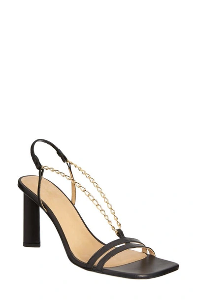 Shop Frame Le Tati Sandal In Noir