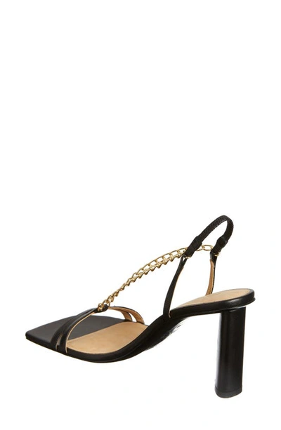 Shop Frame Le Tati Sandal In Noir