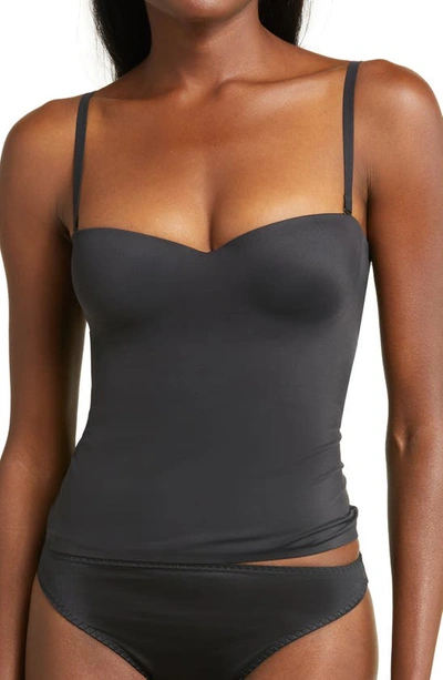 Contour Lift Underwire Tank In Onyx