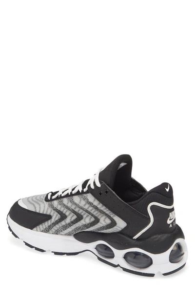 Shop Nike Air Max Tw Sneaker In Black/ White/ Black/ White