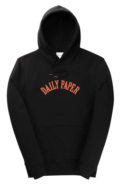 Daily Paper Men's Black Graphic Logo-Print Sweatshirt, Size Small  2221017-BLACK - Jomashop