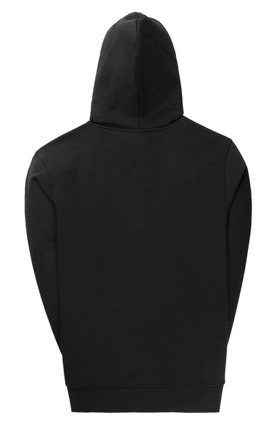 Shop Daily Paper Howell Cotton Hoodie In Black