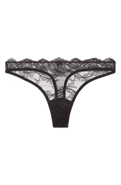 Shop Journelle Anais Thong In Noir