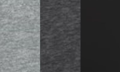 Hugo Boss 3-pack Power Stretch Cotton Trunks In Open Grey