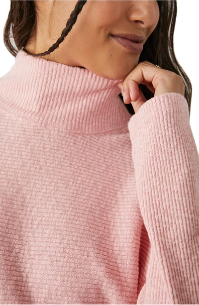 FREE PEOPLE CASEY RIB TUNIC SWEATER 
