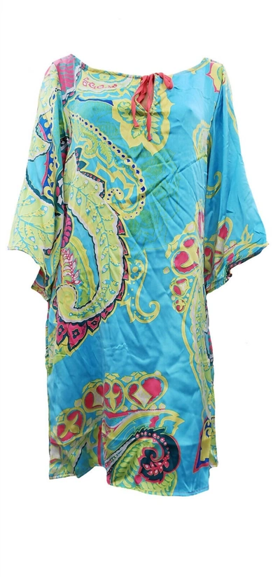 Shop Hale Bob Women's Printed Silk Dress In Tl28 In Multi