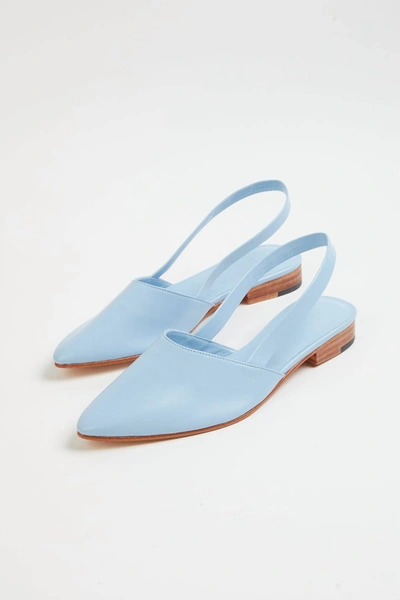 Shop Martiniano Picnic Sandal In Light Blue