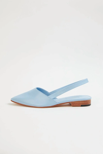 Shop Martiniano Picnic Sandal In Light Blue