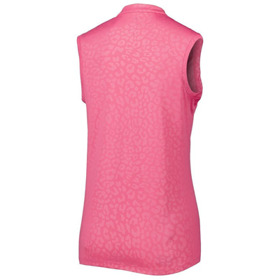 Nike Women's Dri-fit Victory Sleeveless Golf Polo In Pink