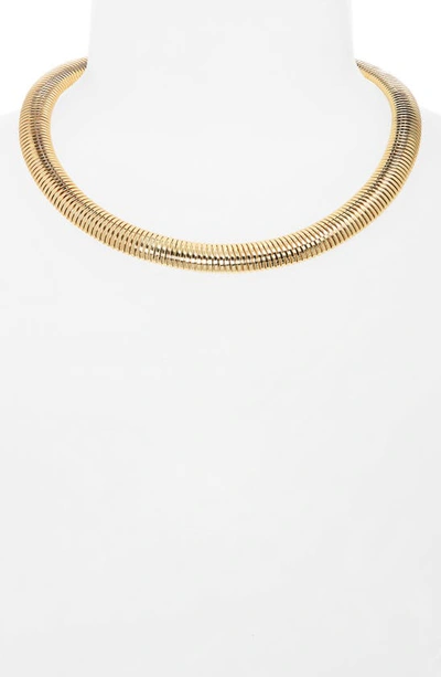 Shop Baublebar Statement Collar Necklace In Gold