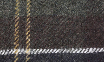 Barbour Ridley Tartan Gloves In Classic