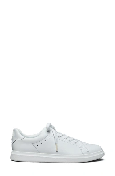 Tory Burch Howell Sneaker In Titanium Wh/titanium Wh