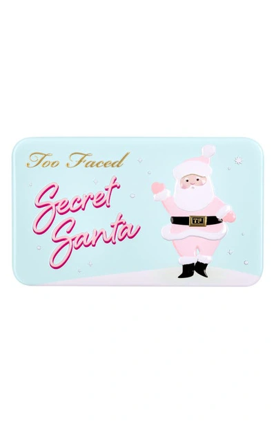 Shop Too Faced Secret Santa Mini Eyeshadow Palette