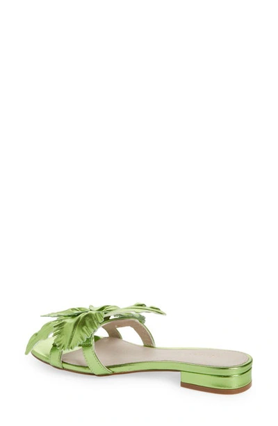 Shop Cecelia New York Lila Slide Sandal In Citrus