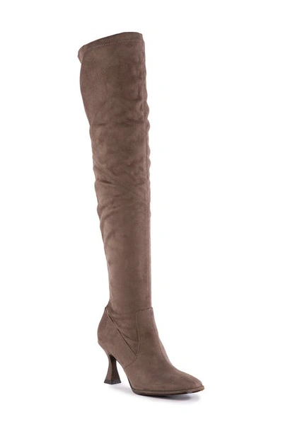 Shop Seychelles You Or Me Over The Knee Boot In Taupe