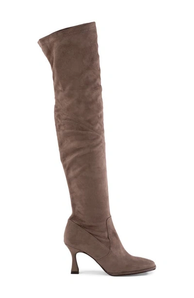 Shop Seychelles You Or Me Over The Knee Boot In Taupe