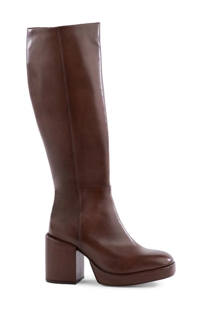 Seychelles No Love Knee High Boot In Brown