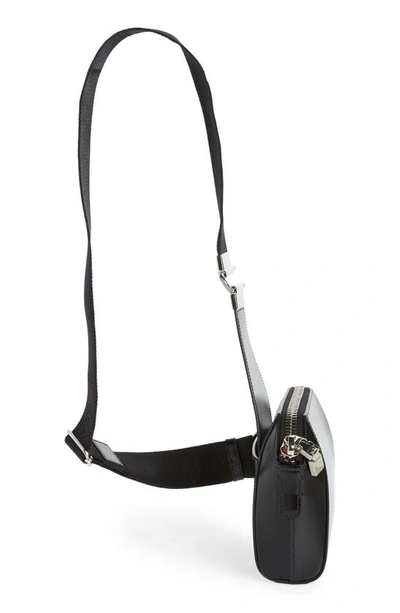 Givenchy Small Antigona Leather Crossbody Bag In 001-black