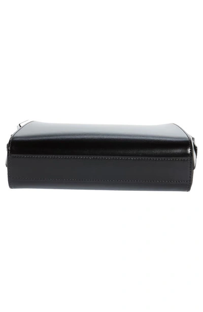 Givenchy Small Antigona Leather Crossbody Bag In 001-black