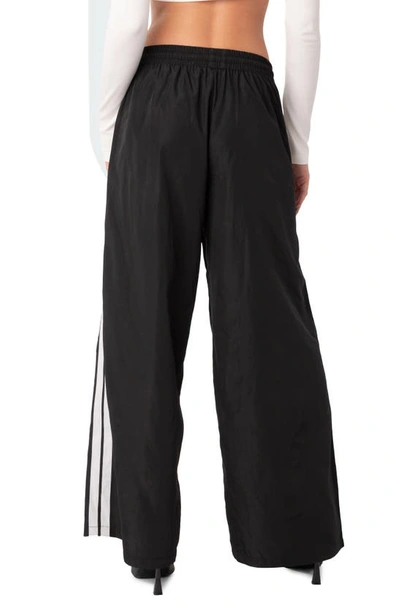 Edikted Fauna Track Pants In Black