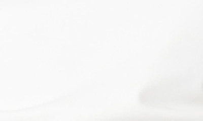 Edikted Corey Off The Shoulder Ruched Crop Top In White