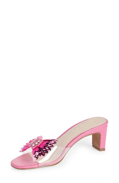 Shop Cecelia New York Angel Sandal In Pink