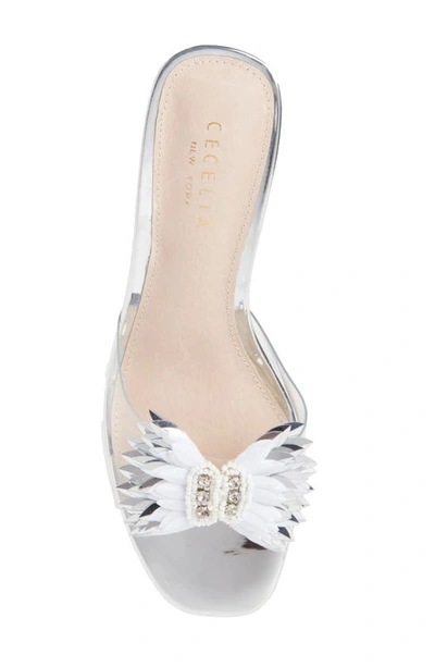 Shop Cecelia New York Angel Sandal In Silver