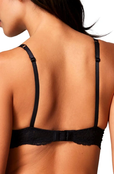 Journelle Allegra Balconette Underwire Bra In Noir