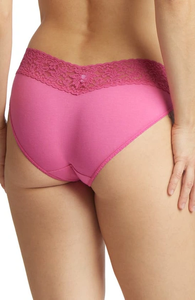 Shop Hanky Panky 'vikini' Bikini In Wild Pink