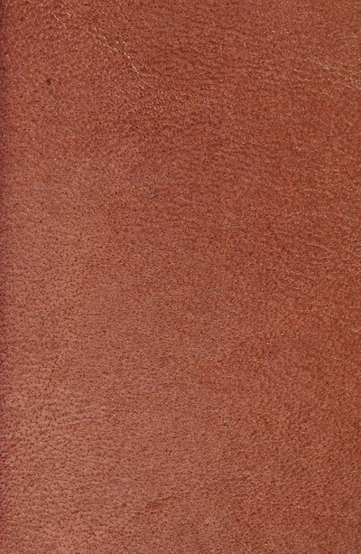 Shop Allsaints Western Leather Belt In Tan/ Dull Nickel