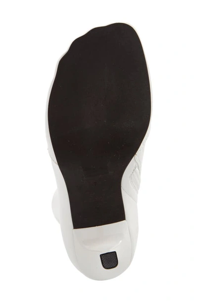Jeffrey Campbell Visionary Stiletto Boot In Cream