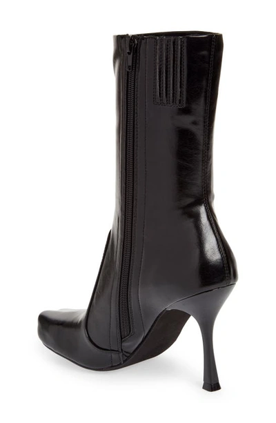 Jeffrey Campbell Visionary Stiletto Boot In Black
