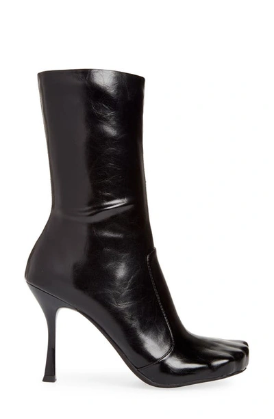 Jeffrey Campbell Visionary Stiletto Boot In Black