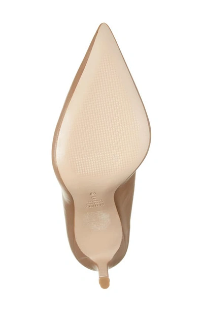 Shop Schutz Lou Pointed Toe Pump In New Wood