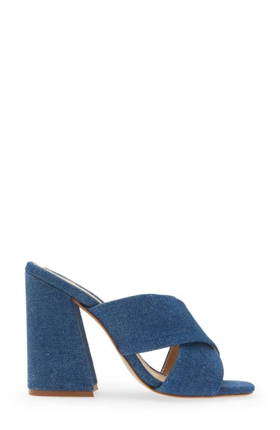 Shop Schutz Callie Sandal In Blue