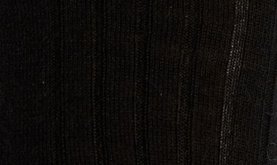 Shop Canali Ribbed Cashmere & Silk Socks In Black
