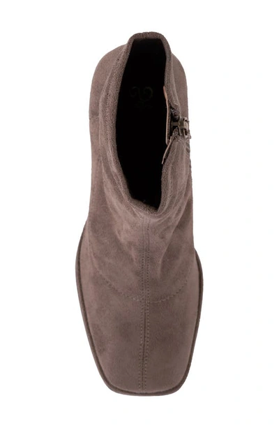 Shop Seychelles Paragon Square Toe Bootie In Taupe