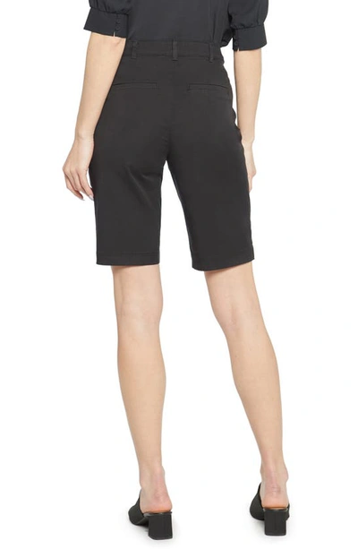 Nydj Bermuda Shorts In Black
