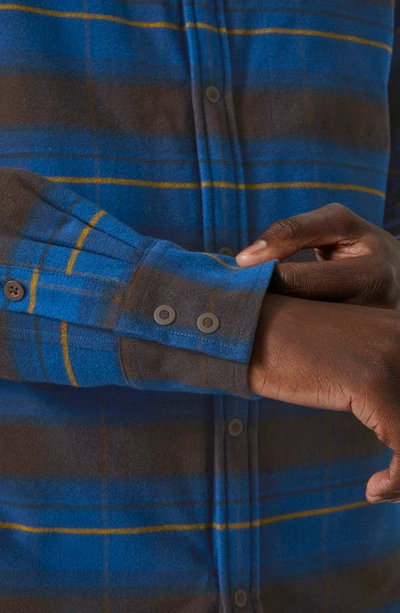 Helly Hansen Lifaloft™ Insulated Flannel Shirt Jacket In Triple Espresso