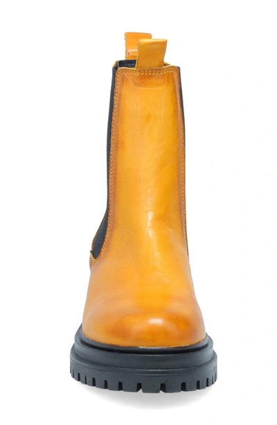 Miz Mooz Lizette Chelsea Boot In Ochre Antique Burnish