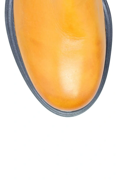 Miz Mooz Lizette Chelsea Boot In Ochre Antique Burnish