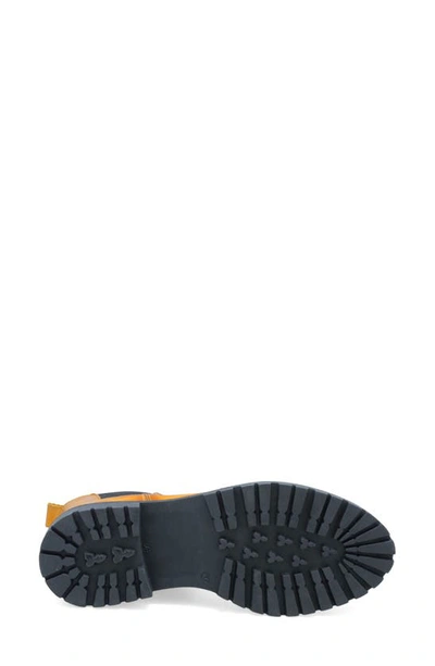 Miz Mooz Lizette Chelsea Boot In Ochre Antique Burnish
