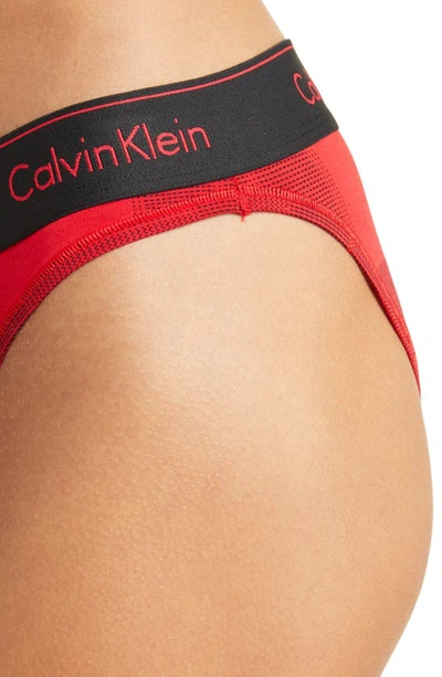 Shop Calvin Klein Modern Cotton Bikini In 5vn 11923 Textu