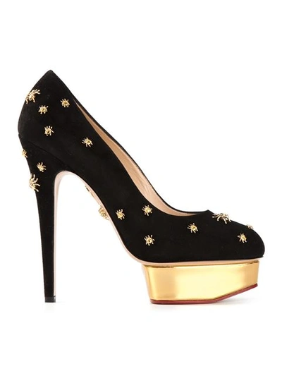 Shop Charlotte Olympia 'spider Dolly' Pumps