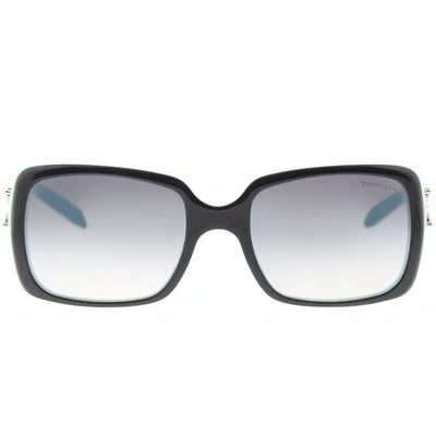 Shop Tiffany & Co Tf 4047b 80553c Womens Rectangle Sunglasses In Multi