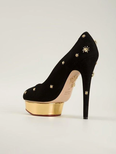 Shop Charlotte Olympia 'spider Dolly' Pumps