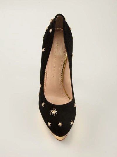 Shop Charlotte Olympia 'spider Dolly' Pumps