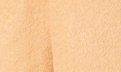 Shop Amicale Cashmere Woven Wrap In Camel