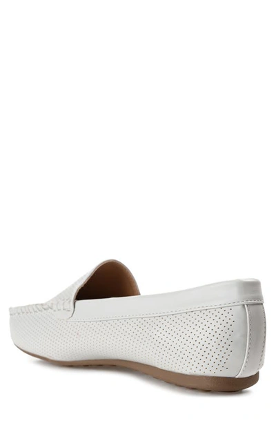 Shop Journee Collection Halsey Loafer In Light Grey