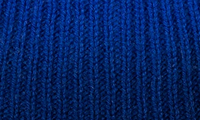 Shop Amicale Dip Dye Cashmere Beanie In Navy